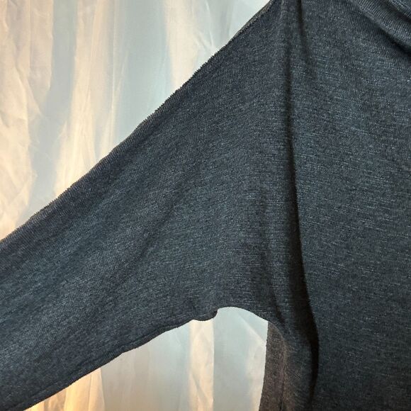 We the Free Black Batwing Knit Sweater - Picture 4 of 5